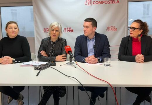 O PSOE propón un plan de choque para impulsar a promoción de 2.500 vivendas sociais ao ano